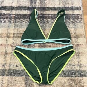 Aerie Bikini with Contrast Trim